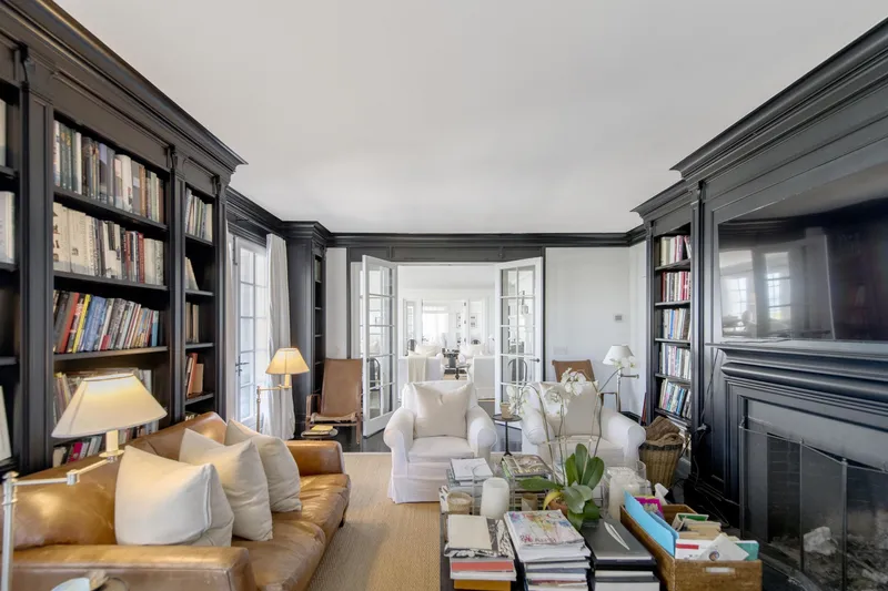 Bibliotek i Hamptons