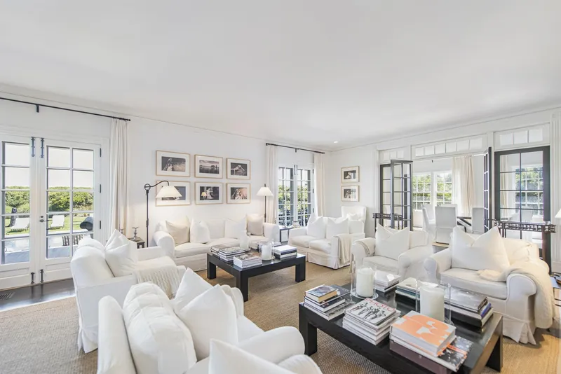 New England inredning i Hamptons