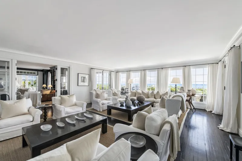 Sällskapsrum i Hamptons