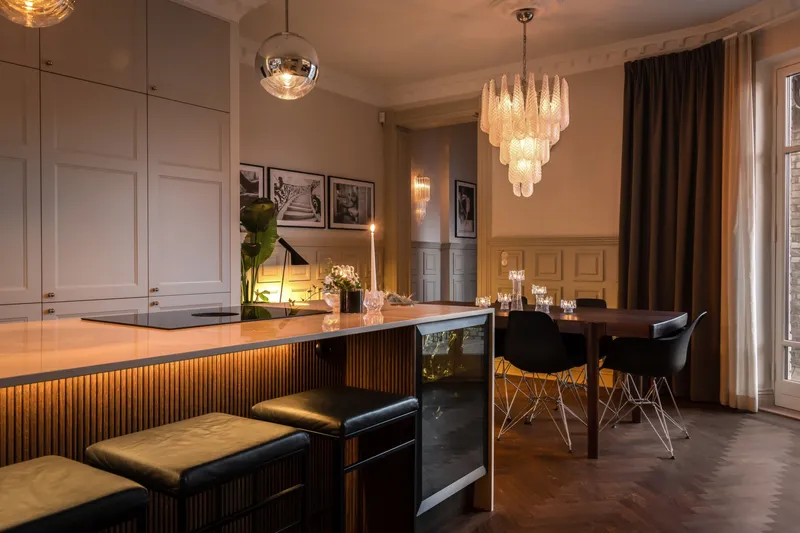 Kök med matplats Helsingborg